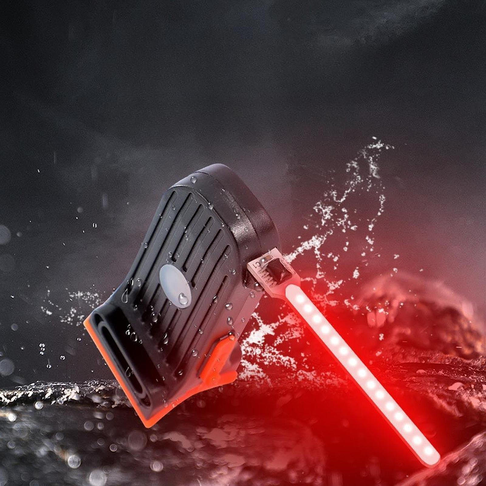 

Велосипедные задние фонари Велосипедная лампа Безопасные аксессуары для велосипедистов Светодиодное заднее крепление Прочные запасные части Red Light