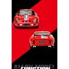 Ferrari 250 GTO Supersportwagen im Maßstab 1:32, Metall-Druckgussmodell, Klassiker, Sammlerstück, Geschenkidee zum Geburtstag für den Freund