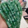 Square Green Agate Beads - 8MM DIY Jewelry Accessories Live Stream Exclusive
