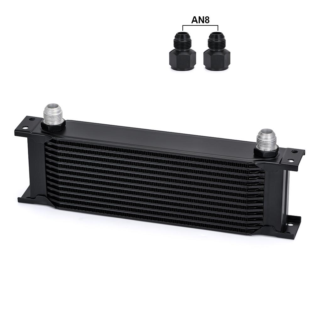 Kit Radiatore Olio Motore Universale - Raffreddamento Olio Trasmissione | In Alluminio Per Auto E Moto - Foto 7