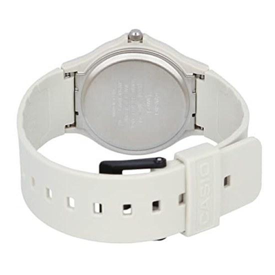 CASIO Standard Cheap Chipukashi Wristwatch Watch Unisex Mens Womens Ivory Black MQ-24UC-8B