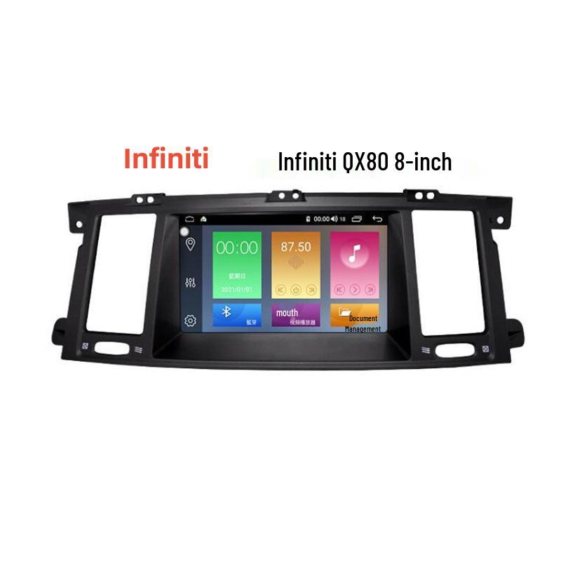 Infiniti QX80 Patrol 8" Octa-core 6+128G Android Smart Navigation System