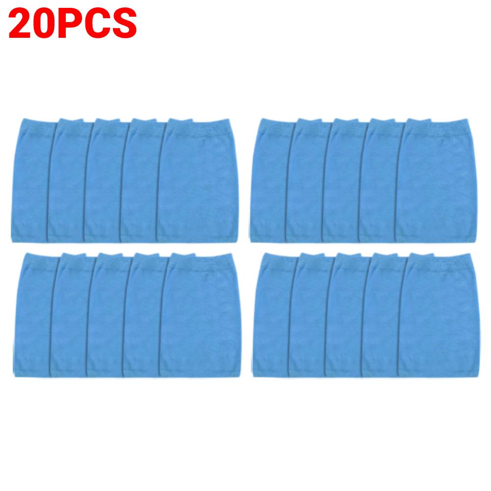 5/10Pack Pool Skimmer Socks Swimming Pool Filter Socks Basket Skimmer Elastic Nylon Mesh Pool Filter Debris Leaves Storage Socks