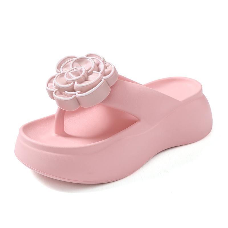 Men Thick Sole Thong Sandal In Thick Sole Platform Thong Sandals Comfortable Walking Casual Commuting Summer Travel Footwear 36