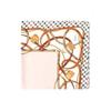 Daks Silk 100  Chain Print Square Scarf Beige Dcsc0f144i2