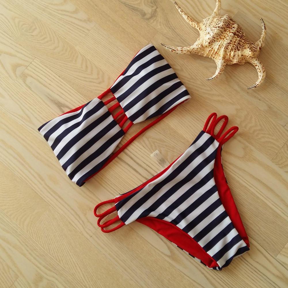 Premium Quality 2018 Sexy Women Bikini Set Swimwear For Effortless Beachwear Style
