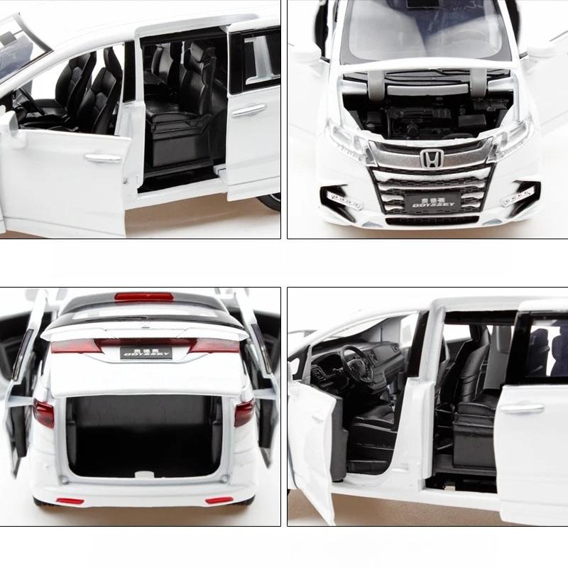 1/32 Honda ODYSSEY Car Model Alloy Car Die Cast Toy Car Model Car Pull Back Children Toy Gift Collectible