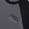 Adidas T Shirt Unisex Dark Gray/Black