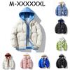Hommes à capuche automne et hiver grande taille Couple coton vêtements épaissi chaud coton vêtements M-6XL