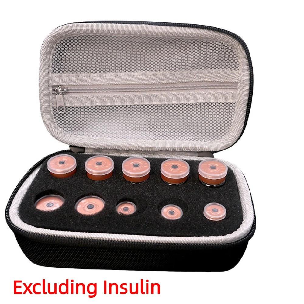 

Waterproof Insulin Vial Storage Case 1-5ML Essential Oils Carrying Box for Home