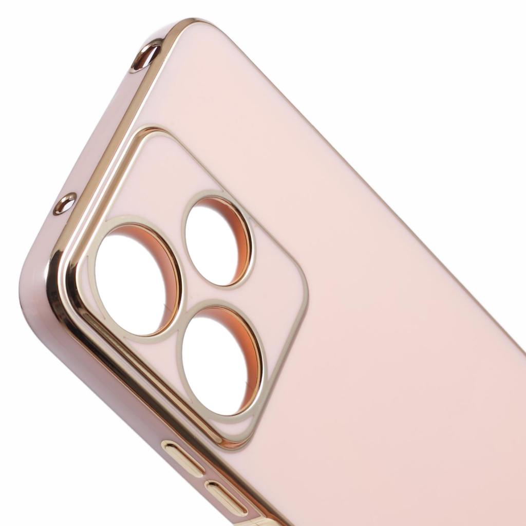 For Xiaomi Redmi 13 5G/13 4G/Note 13R 5G Case TPU 6D Electroplating Phone Cover Shock-Absorption