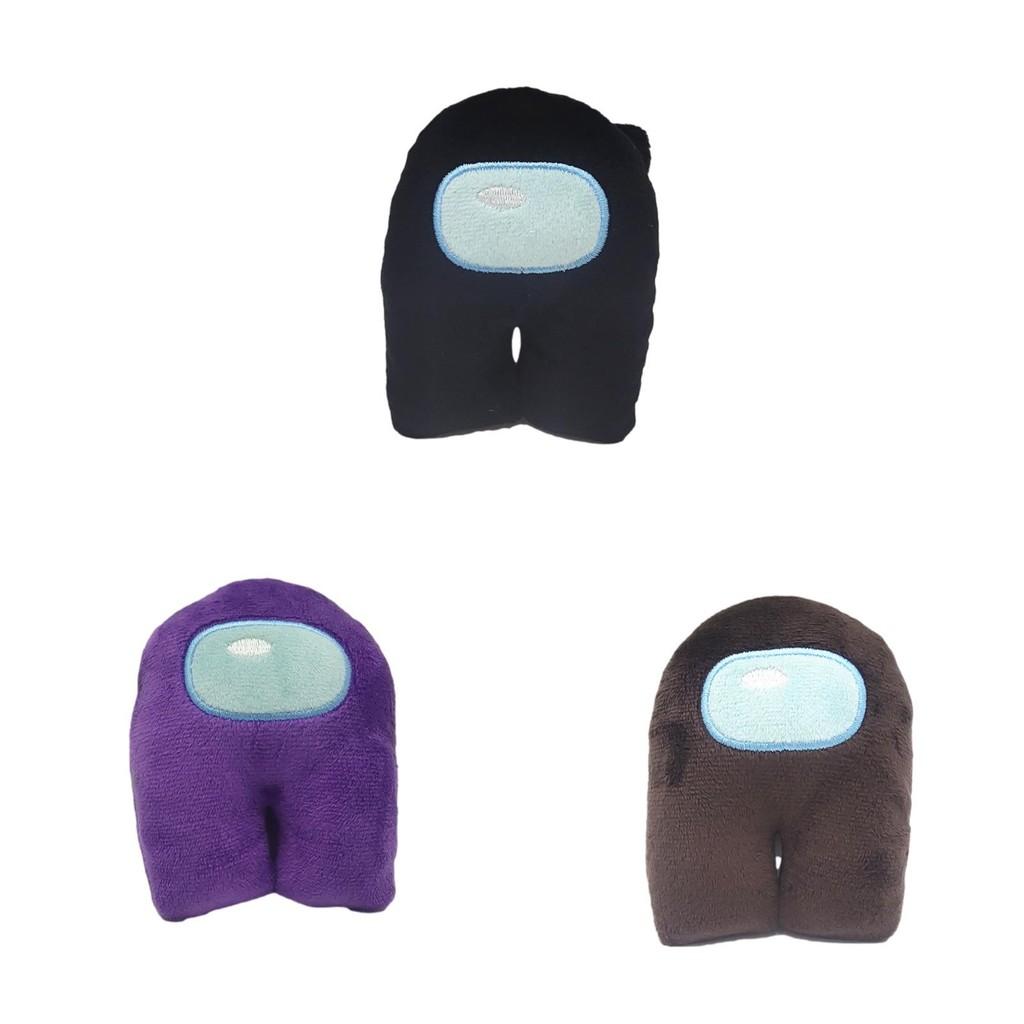 Adorable Among Us Plush Toy Soft Stuffed Figure With Vibrant Colors And Cute Design