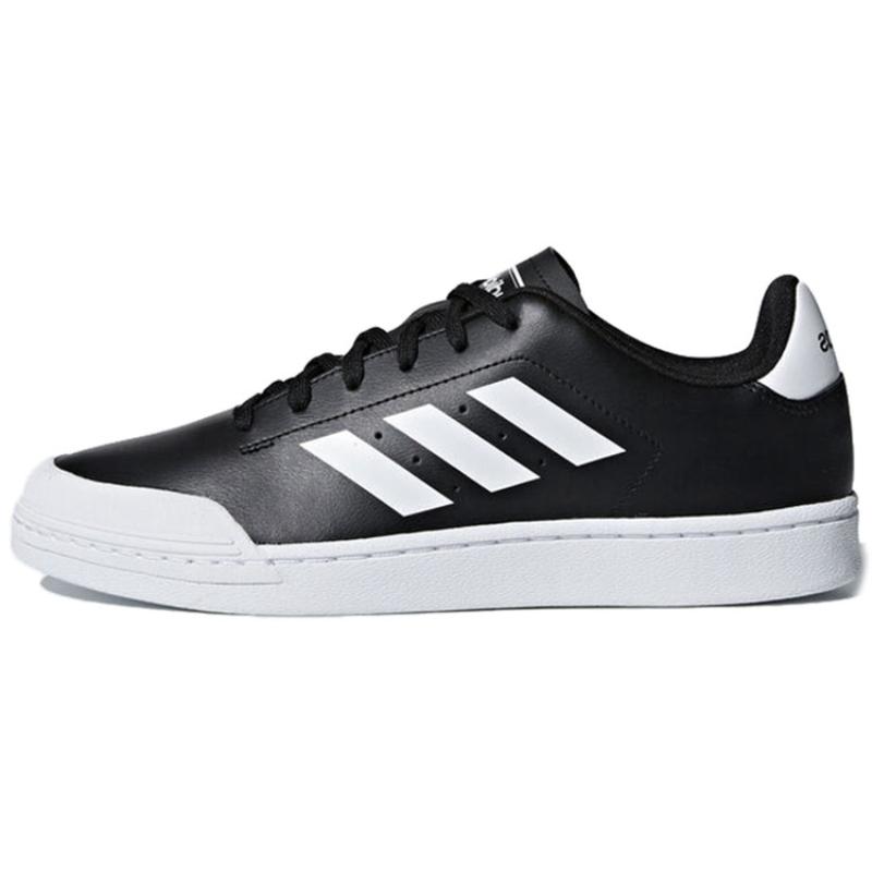

Adidas Court 70s Black White Sneakers B79771 36