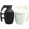 Funny Grenade Mug Cappuccino Office Coffee Tea Ceramic Bottle Lid Water Cup