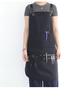 Waterproof Stain-Resistant Barber Apron with Custom Logo for Hair Salon Work