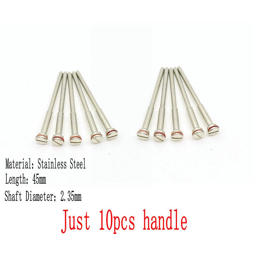 

Dental Lab Polishing Shank Mandrel Burs Emery polishing kit Disc Cutting Double Side Disk Tool Dentistry Polishing Tools