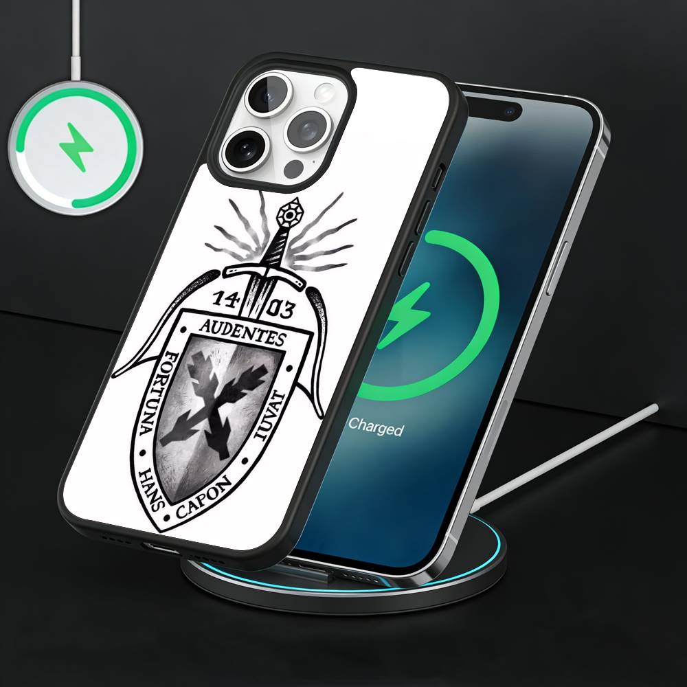 KCD K-Kingdom Come Deliverance 2 Phone Case For iPhone17,16,15,14,13 Plus,Pro Max Magnetic For Magsafe Wireless Charging
