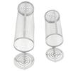 2PCS BBQ Net Tube Stainless Steel Barbecue Grill Basket Rolling Barbecue Cage for Vegetable Seafood