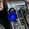 1 x Universal-Auto-Ein-Klick-Start-Kunststoffknopf für Automotor-Start/Stopp. Ein-Klick-Startknopf-Abdeckung, Dekoration, Autoaufkleber