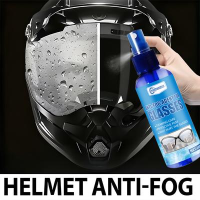 Schnell und effektiv - Nano-Antibeschlag-Spray, geeignet für Brillen, Autofenster, Schwimm- und Skibrillen, Helme - Langanhaltend
