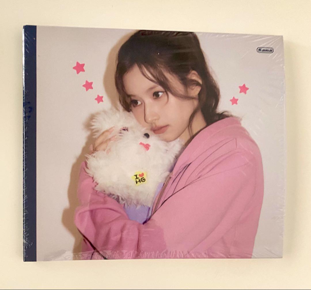 

[USED] TWICE strategy digipack (Step 4 ver.) Sana