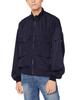 Alpha Industries WEP Jacket Bonded WEP Japan Size Small To Japanese Size [Official] RP.BLUE, (equivalent Small)