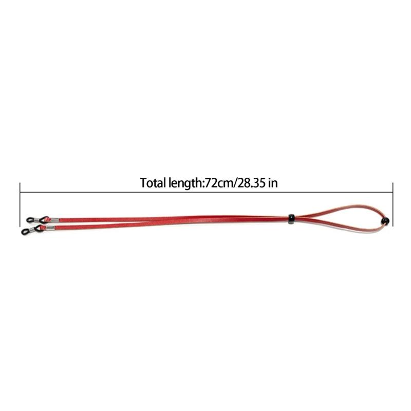 Sueded Sunglasses Lanyard Set Of 8 Adjustable Length Eyewears Retainer Eyeglasses Chain For Men Women Child Daily Wear