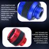 Universal 2Pcs Aluminum Alloy Motorcycles Falling Protector Explosion-proof Frame Slider Front Fork Cups Sliders Falling Crash