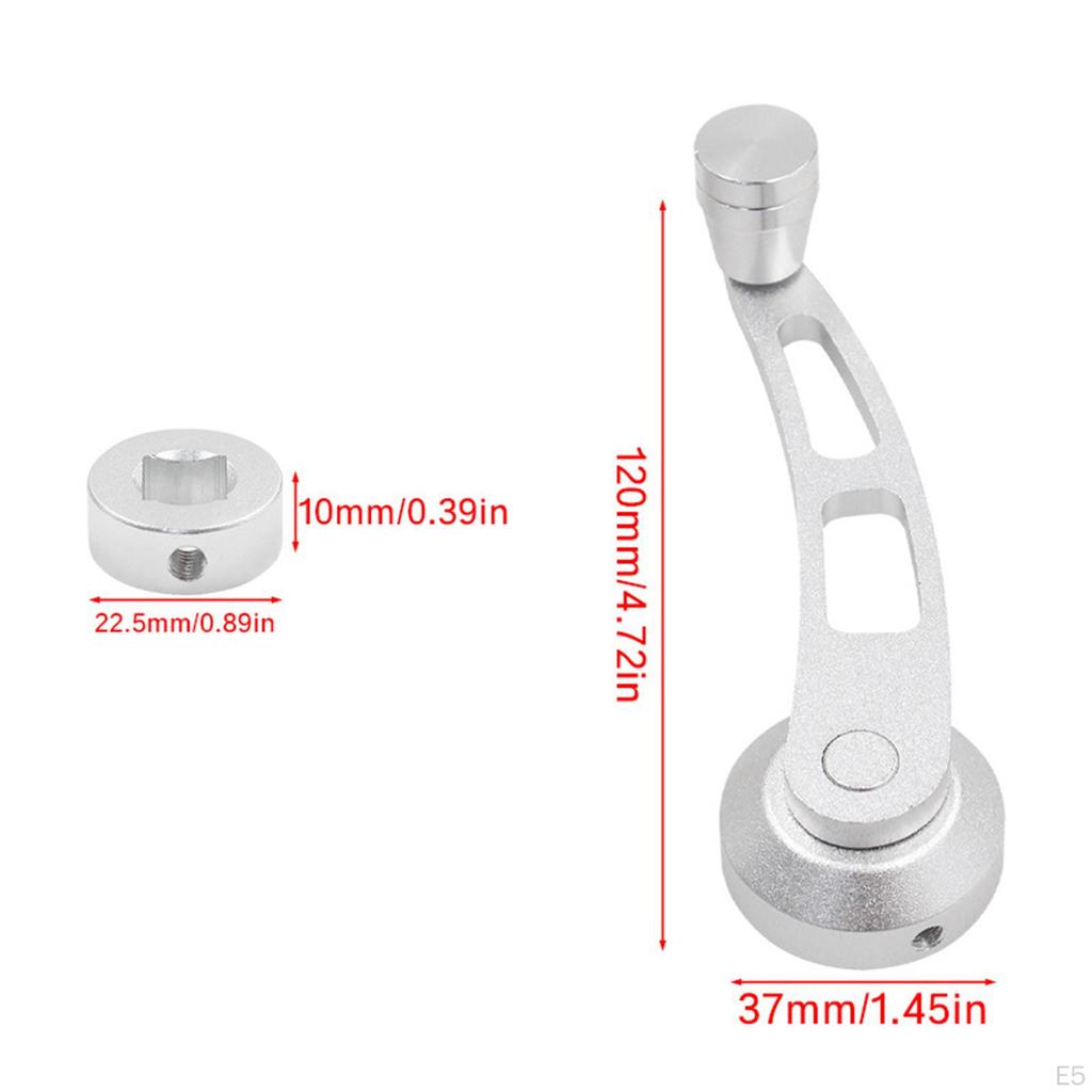 Window Crank Handle Winder Durable Hand Tool High Performance Car Interior Multipurpose Universal