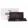 Berluti Neo-Santal Scrit Purse Calligraphy Bifold long wallet Brown Calfskin mens Used