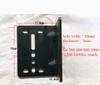 1PC Mounting Winch Bracket Universal Winch Triangular Bracket for Winch 500 Pounds -1600 Pounds Bracket Fixing Fittings