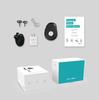 SOS Panic Button Mini Children GPS Vehicle Tracker Necklace With Fall Detector Elderly Alarm Pendant and WIFI Positioning