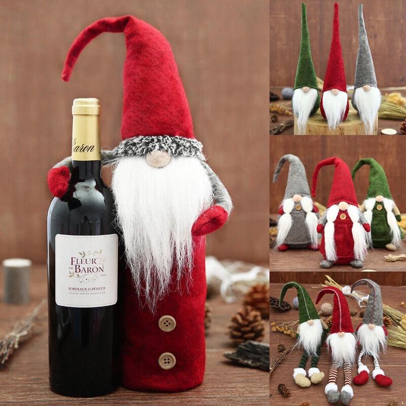 Santa Christmas Claus Doll Toy Christmas Table Ornaments Decoration For Gx Home