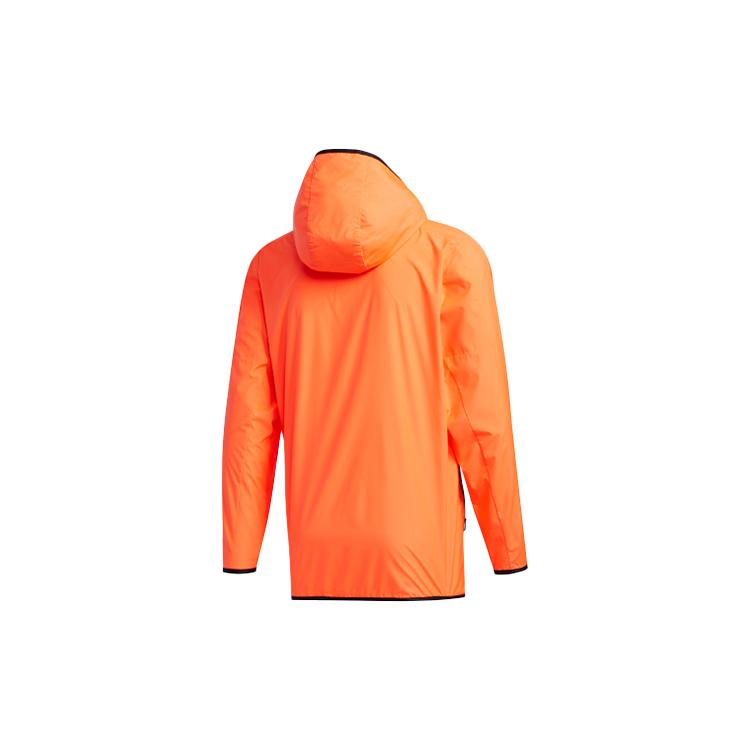 Adidas Jackets Men's Fluorescent Red Hooded Moderate Other FM5348