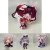 Anime Honkai Star Rail Plush Pillow Soft Crystal Velvet Hugging Cushion 45cm