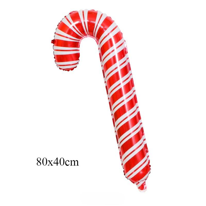 

Christmas Foil Santa Claus Balloons Snowman Elk Christmas Tree Balloons for Xmas Inflatable Party Decorations Home Party Decor As shown