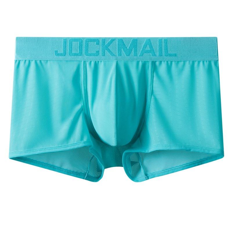 Men's Boxer Panties Breathable Sweatpants Mesh Quick-drying Underwear Boxers Shorts