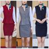 Women's Professional Waistcoat 3-Piece Set