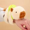Cute Plush Doll Water Dolphin Doll Wrist Snap Ring Toy Plush Toy Capybara Toy Hand Ring Entertaining Pop Circles Kid Holiday Present Stuffed