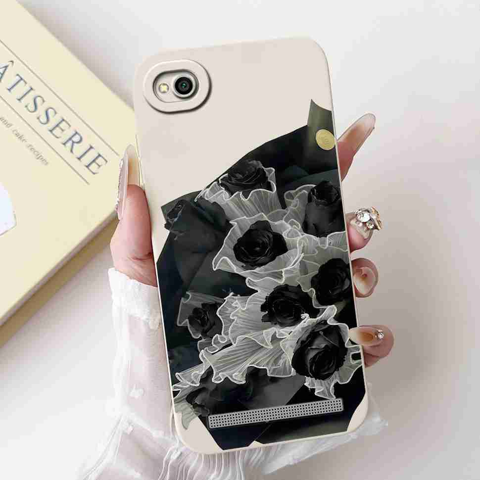 For Xiaomi Redmi 5A MCG3B Case Colorful Flowers Soft Silicone Cover For Redmi 5A redmi 5a MCG3B 5.0" Cute Rabbit Bumper Shell