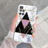 Marble Pattern Phone Case For Redmi 10 Redmi10 Protective Cover Case Pink Gold Marble Soft Silicone Funda For Xiaomi Redmi 10