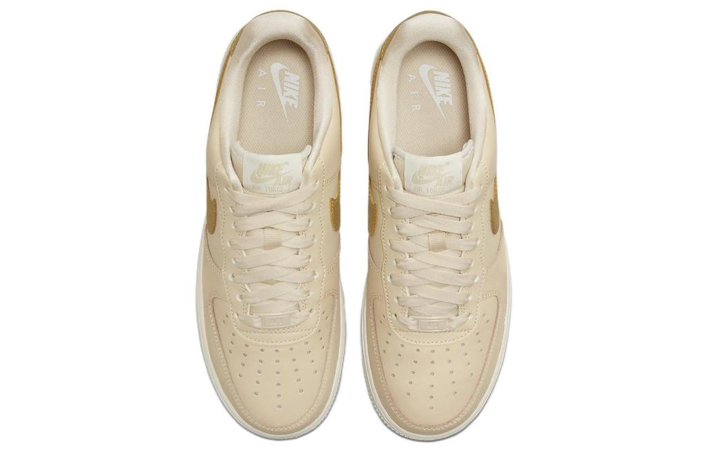 Nike Air Force 1 Low '07 Sanddrift Metallic Gold Women's DQ7569-102