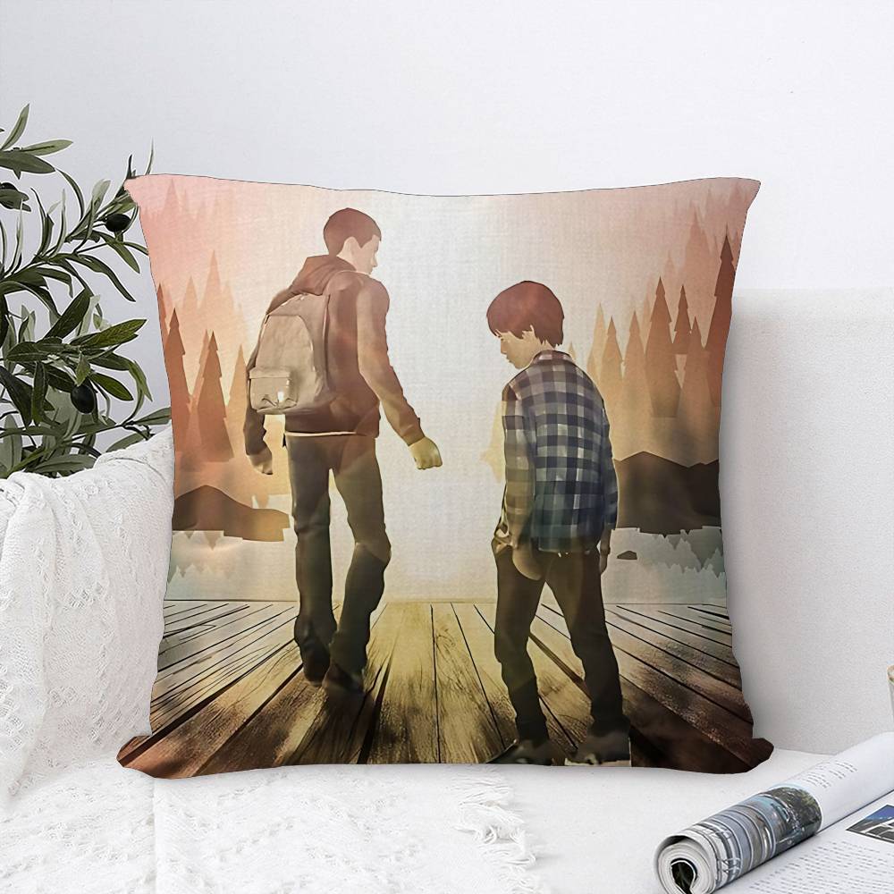 L-Life Is Strange Adventure Game Pillowcases Home Bedding Decorative Pillow Cover Wedding Super Soft Pillow Case