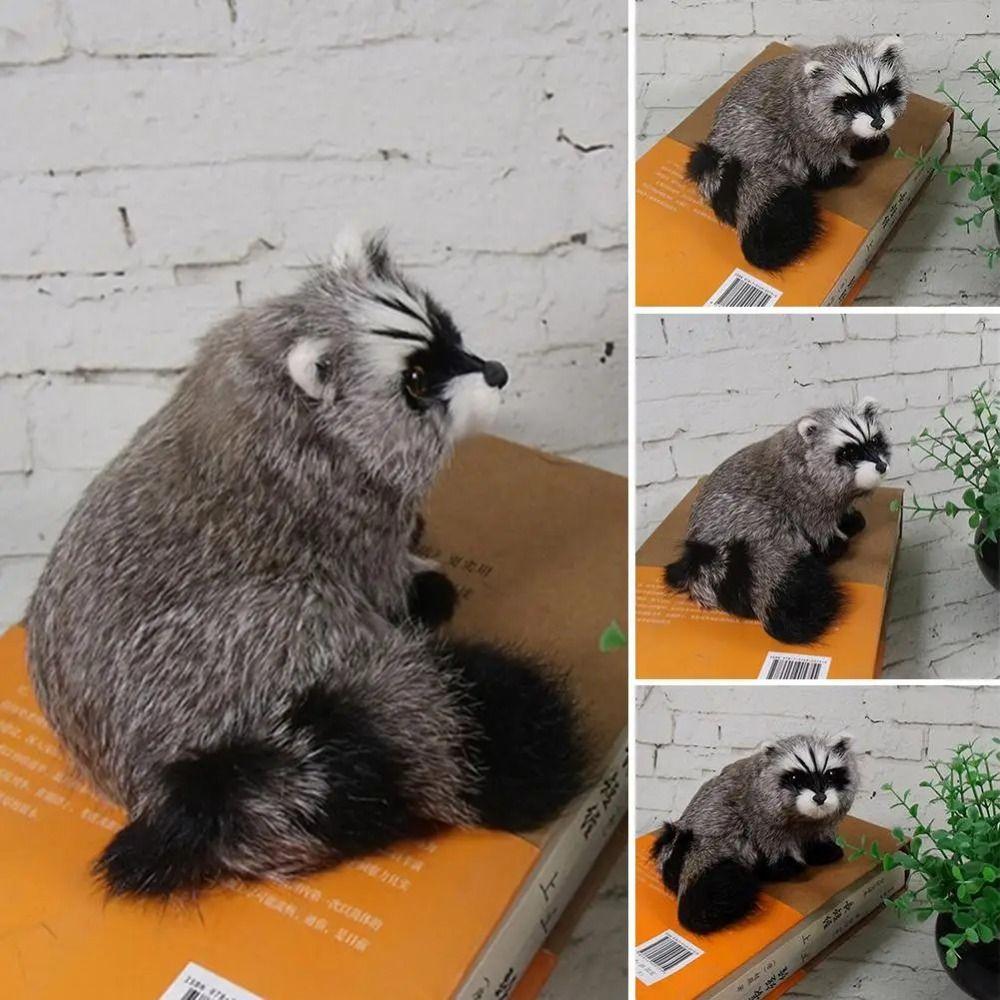 Animal Model Simulation Raccoon Model Realistic Simulation 3D Raccoon Raccoon Figure  Photo Props