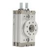 Rotary Pneumatic Air Cylinder 0 To 190 Degree Adjustable Aluminum Alloy High Strength Waterproof Rotate Cylinder 10A