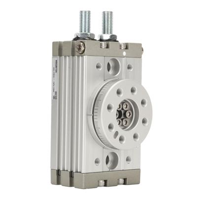 Rotary Pneumatic Air Cylinder 0 To 190 Degree Adjustable Aluminum Alloy High Strength Waterproof Rotate Cylinder 10A