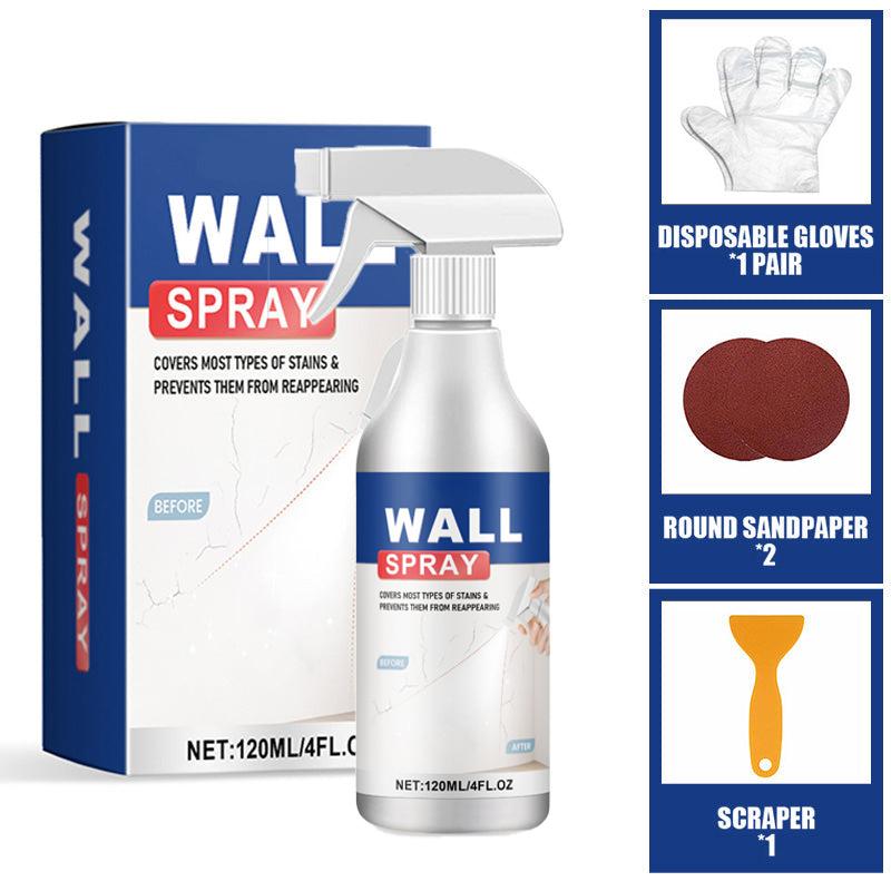 

Набор спреев для ремонта стен Magic Wall Repair Spray Стойкие к пыли и пятнам Стены Распыление Покрытие пятен Домашний интерьер Ремонт стен Аэрозольная краска