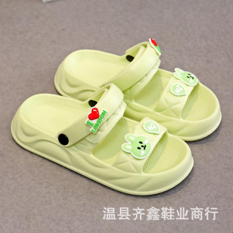 New Soft-soled Student Bathroom Slippers Beach Cool Slippers Women's Indoor Drag Summer Going Out Flats