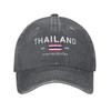 Thailand EST.1949 Krung Thep Maha Nakhon Capital Casual Baseball Cap  Kpop Rock Hip Hop Hats Dropshipping Unisex Baseball Caps