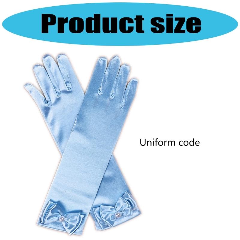 Elastic Cuffs Childrens Roleplay Mittens Insulated Cold Weather Outdoor Activity Gear Costume Accessories
